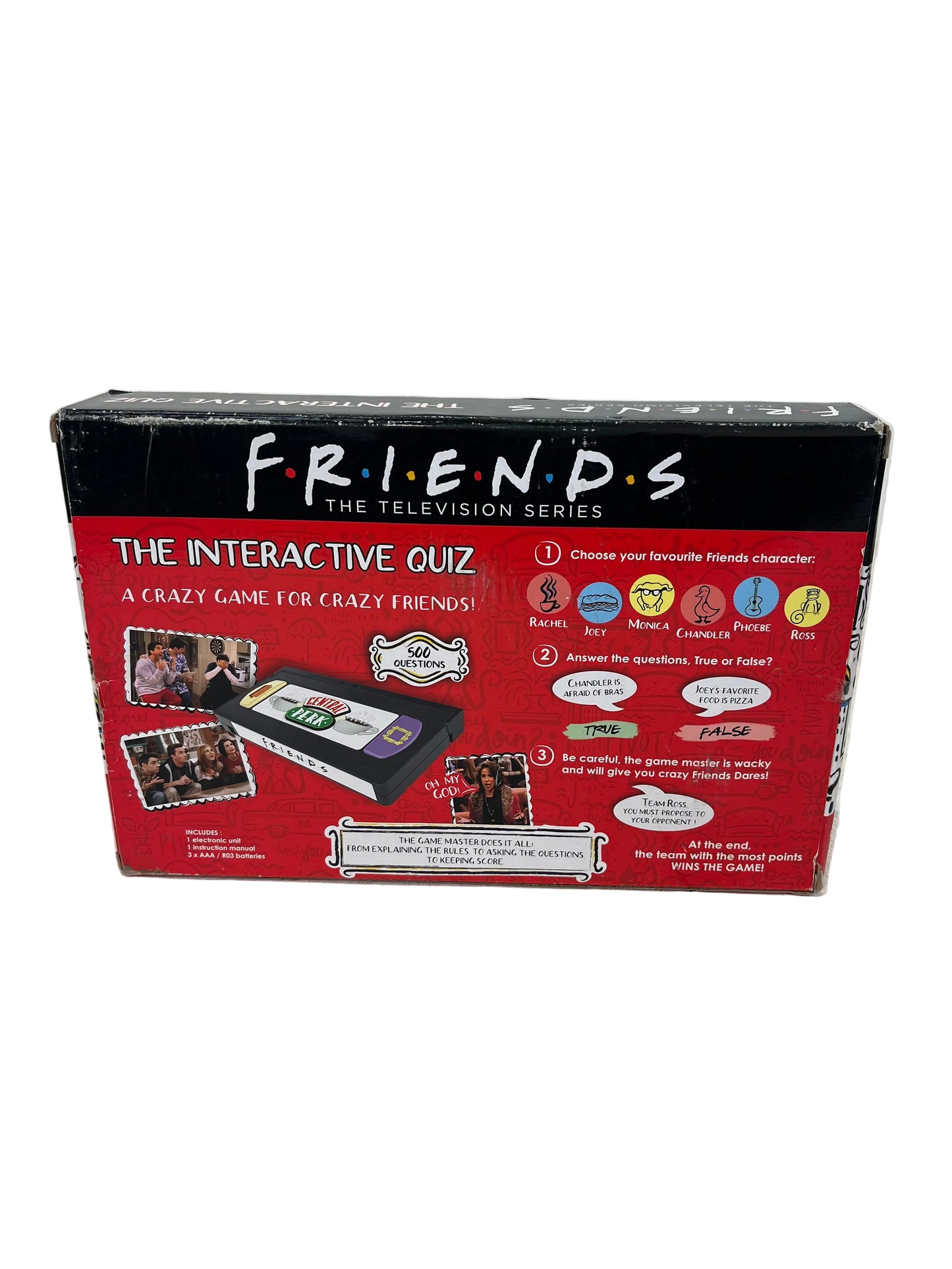 Tomy FRIENDS The Interactive Quiz Game (Pre-Loved)
