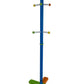 Children's Colourful Blue Coat Hanger Stand (Pre-Loved)