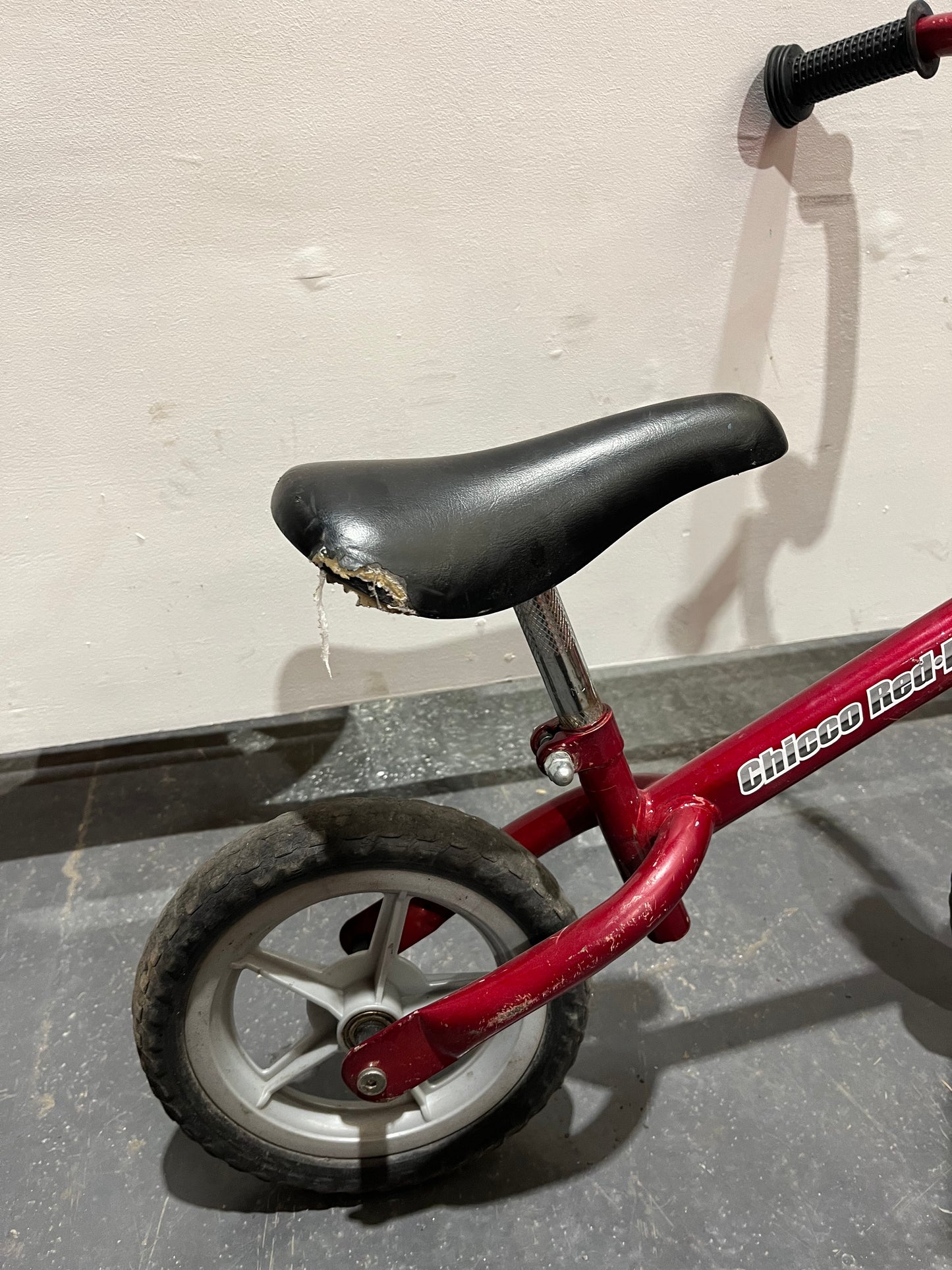 Chicco Red Bullet 12” Children’s Balance Bike (Pre-Loved)