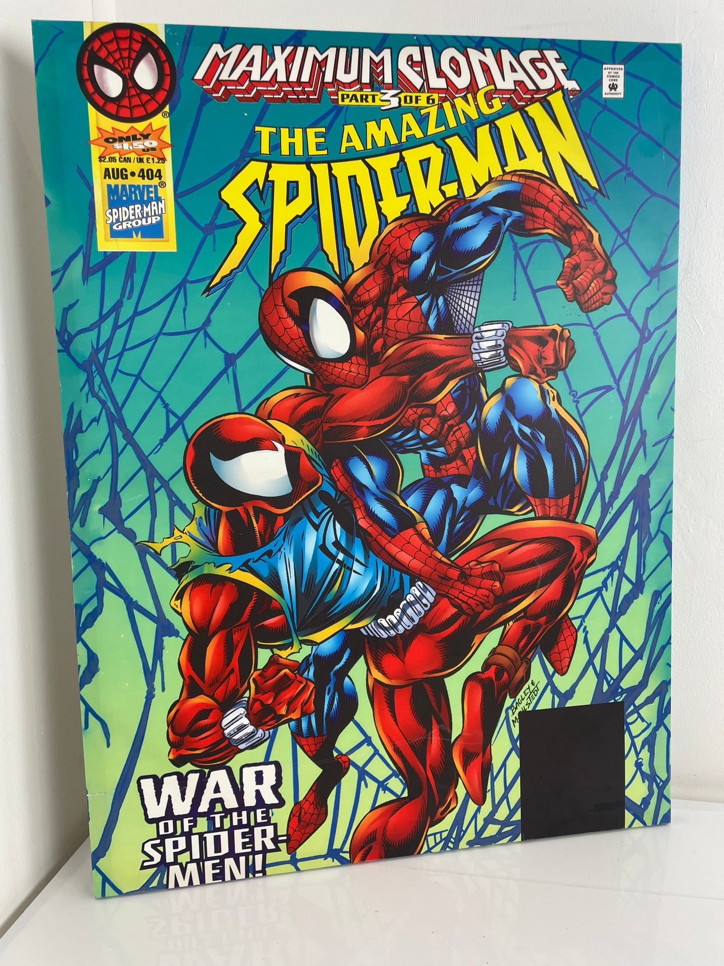 Spider-Man Canvas (Pre-loved)