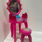 Barbie Desk & Stool (Pre-loved)