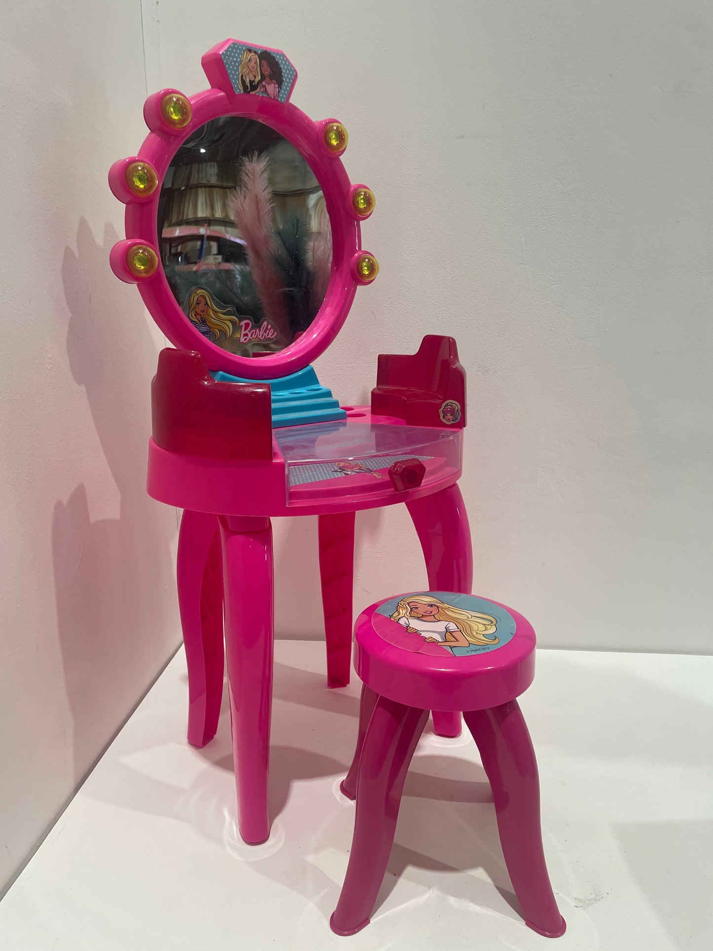 Barbie Desk & Stool (Pre-loved)