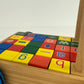 Tidlo Wooden Babywalker with ABC Wooden Blocks (Pre-loved)