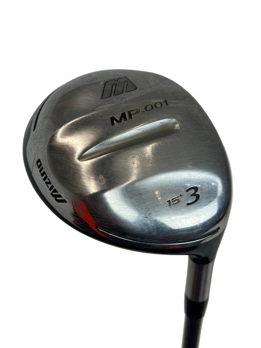 Mizuno MP-001 3 Wood 15 Degree Golf Club (Pre-Loved)