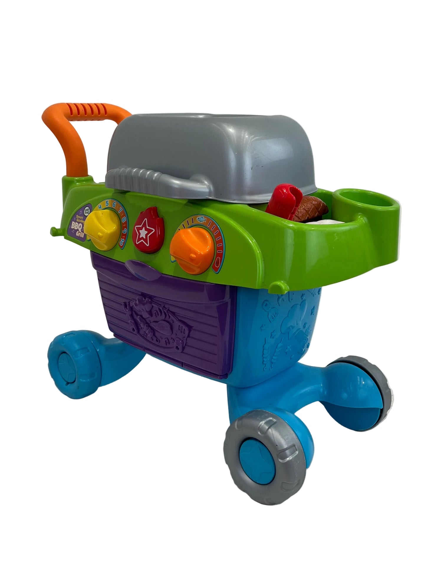 Children’s Mini BBQ Play Set Trolley (Pre-Loved)
