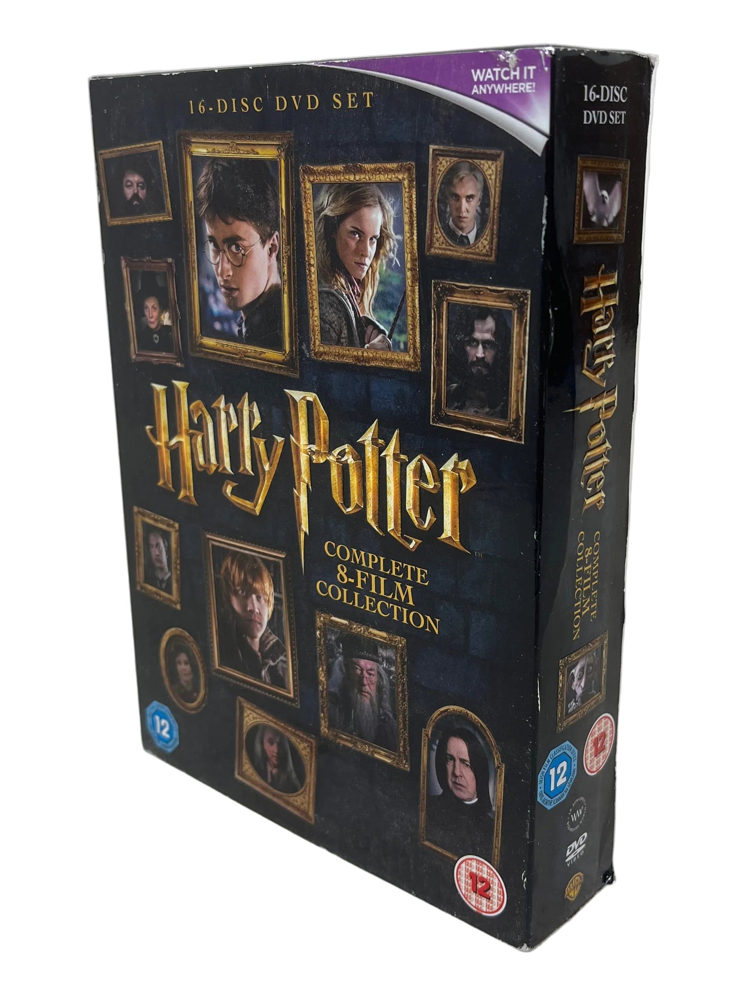 Harry Potter The Complete 8-Film Collection DVD Box Set (Pre-Loved)