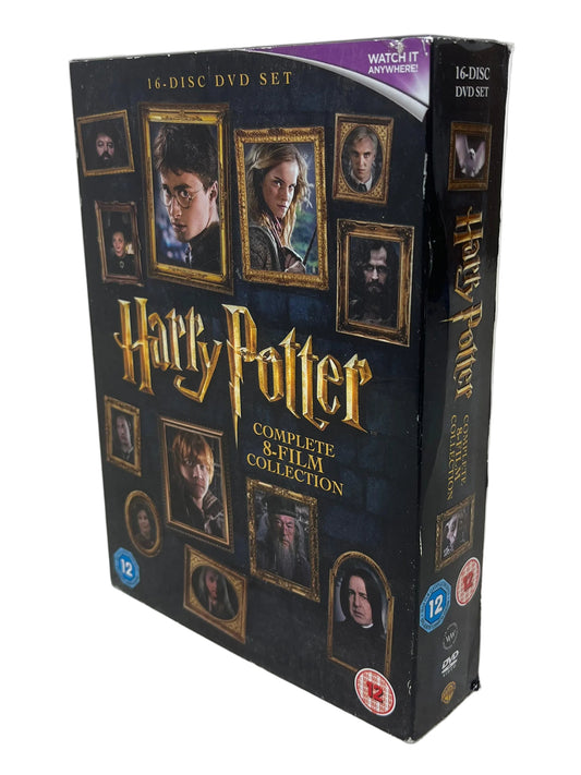 Harry Potter The Complete 8-Film Collection DVD Box Set (Pre-Loved)