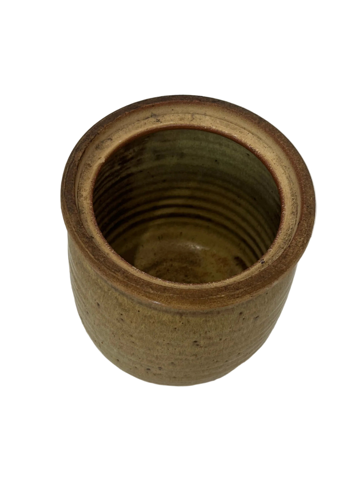 Vintage Stoneware Rice Jar (Pre-Loved)