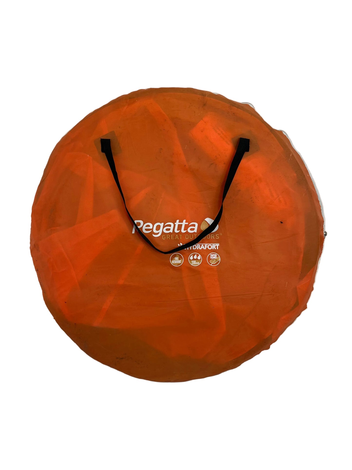Regatta Hydrafort Orange Pop-Up Tent (Pre-Loved)