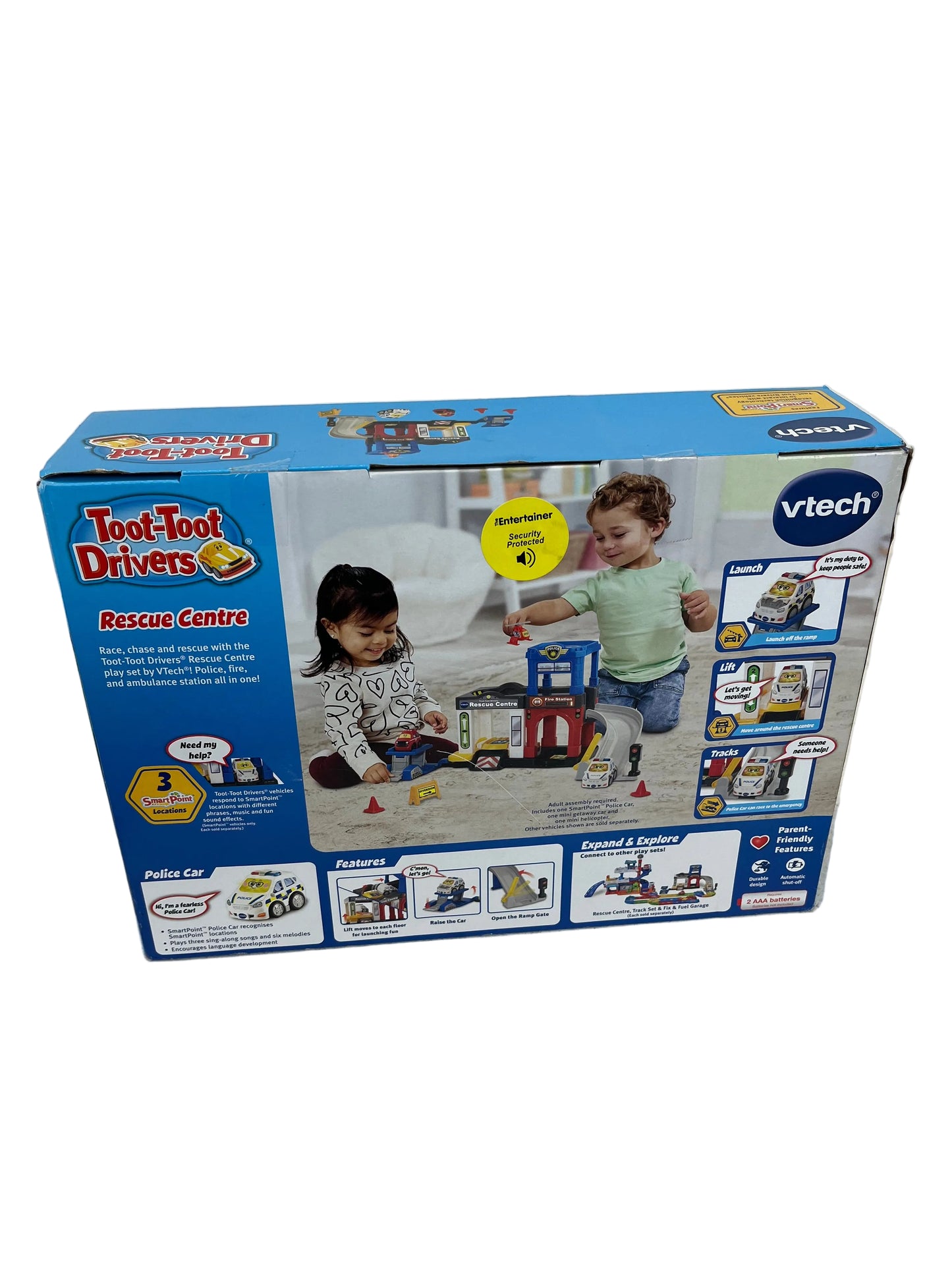 vtech Toot-Toot Drivers Police Station Playset (Pre-Loved)