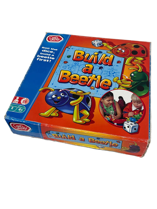 Build A Beetle Board Game (Pre-Loved)