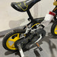 Batman Black Yellow 12” Children’s Bike With Stabilisers (Pre-Loved)