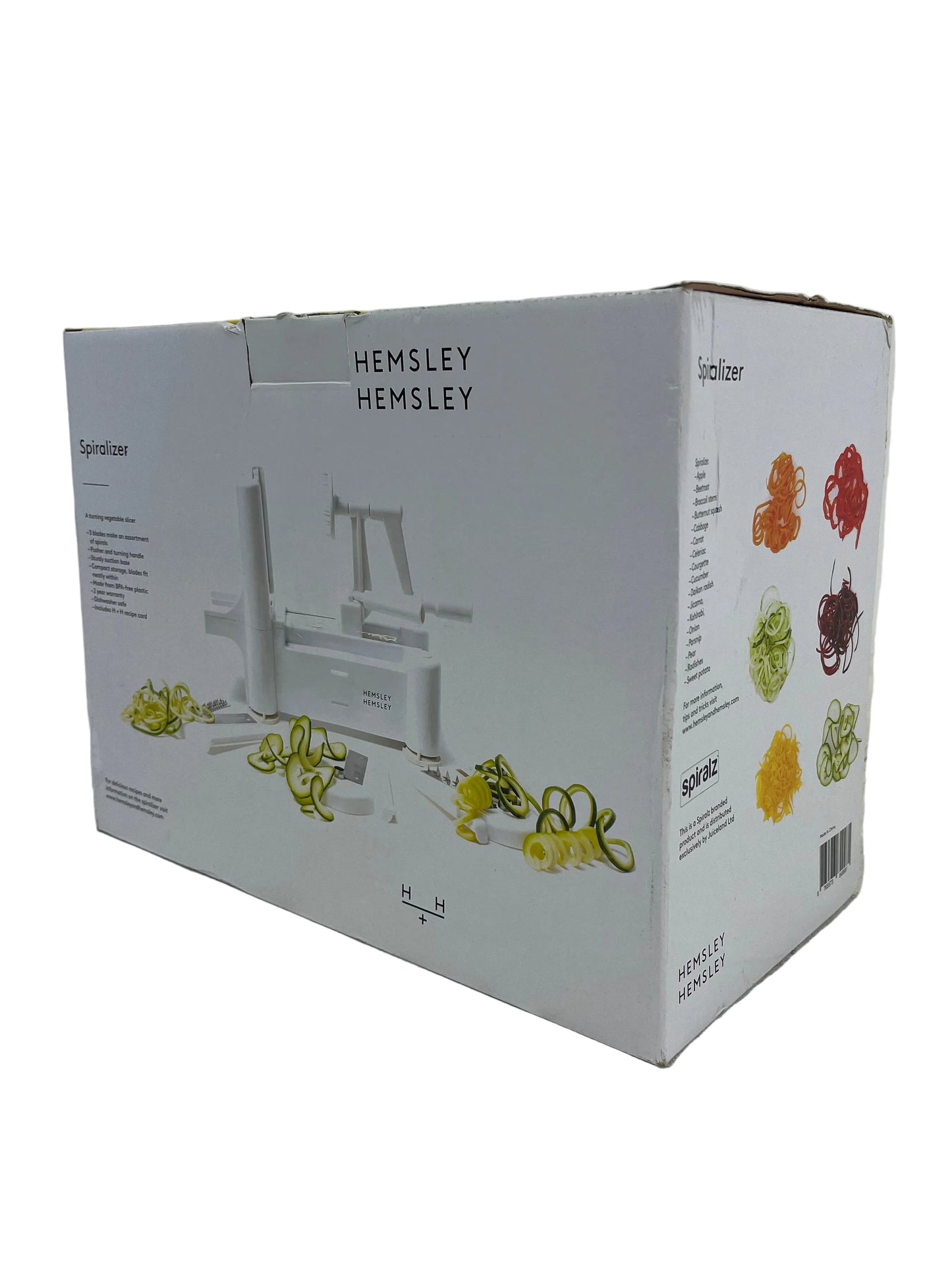 Hemsley and Hemsley Spiralizer Kitchen Tool (New)