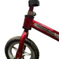 Serviced Chicco Push Bike Red Bullet 12" (Pre-Loved)