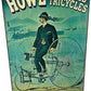 Howe Bicycles Tricycles Vintage Advertising Board (Pre-Loved)