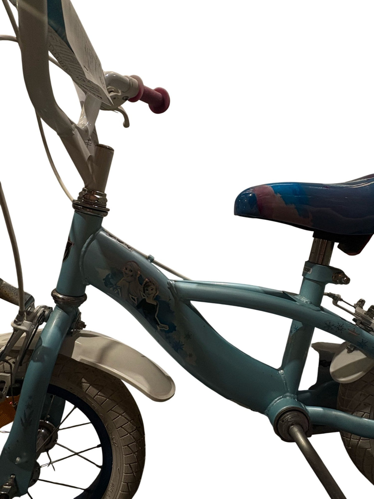 Serviced Children's Frozen Themed Pedal Bike 12" (Pre-Loved)