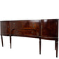 Vintage Mahogany Sideboard With Drawers and Cabinets