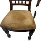 Antique Victorian Wooden Dining Chair Set of 4 (Pre-Loved)