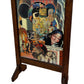 Double-Sided Freestanding Wooden Art Panel Paris Collage (Pre-Loved)