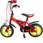 Serviced Fire Rescue Kids Bike 12" (Pre-Loved)