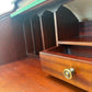 Vintage Wooden Roll Top Desk with Brass Handles (Pre-Loved)