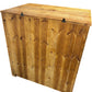 Rustic Pine Sideboard Storage Cabinet 2 Doors 1 Drawer (Pre-Loved)