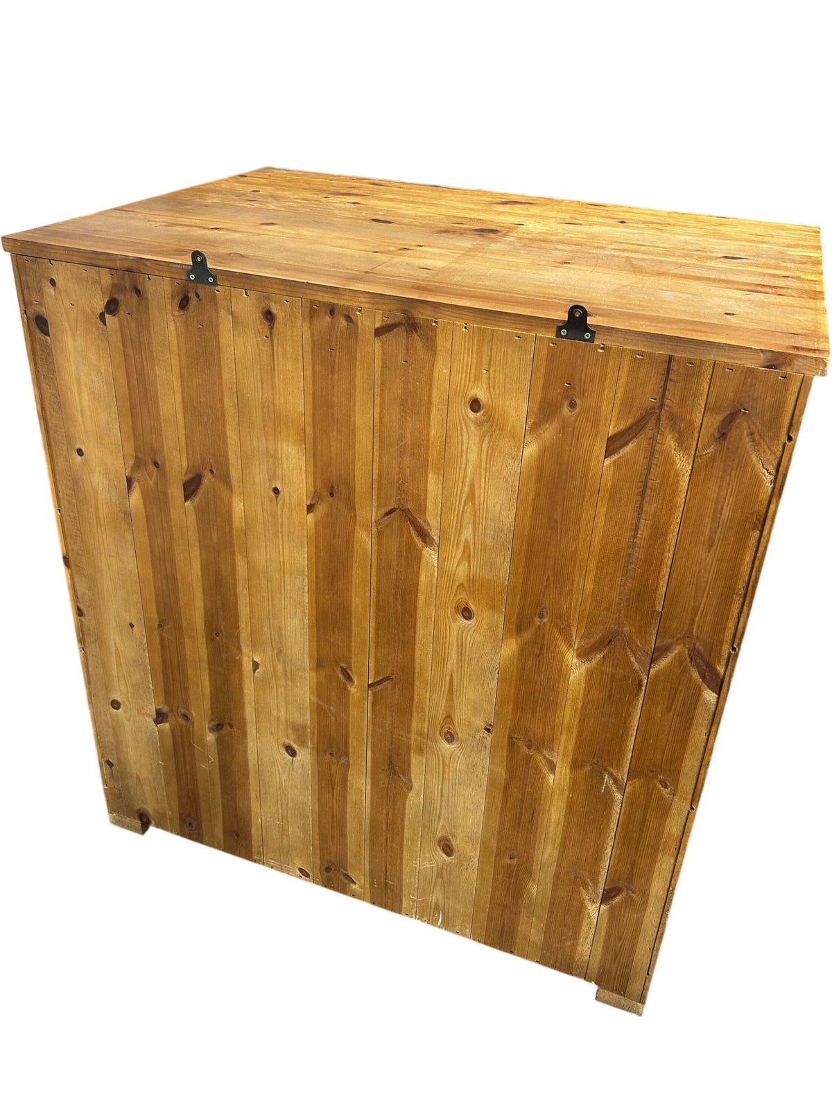 Rustic Pine Sideboard Storage Cabinet 2 Doors 1 Drawer (Pre-Loved)