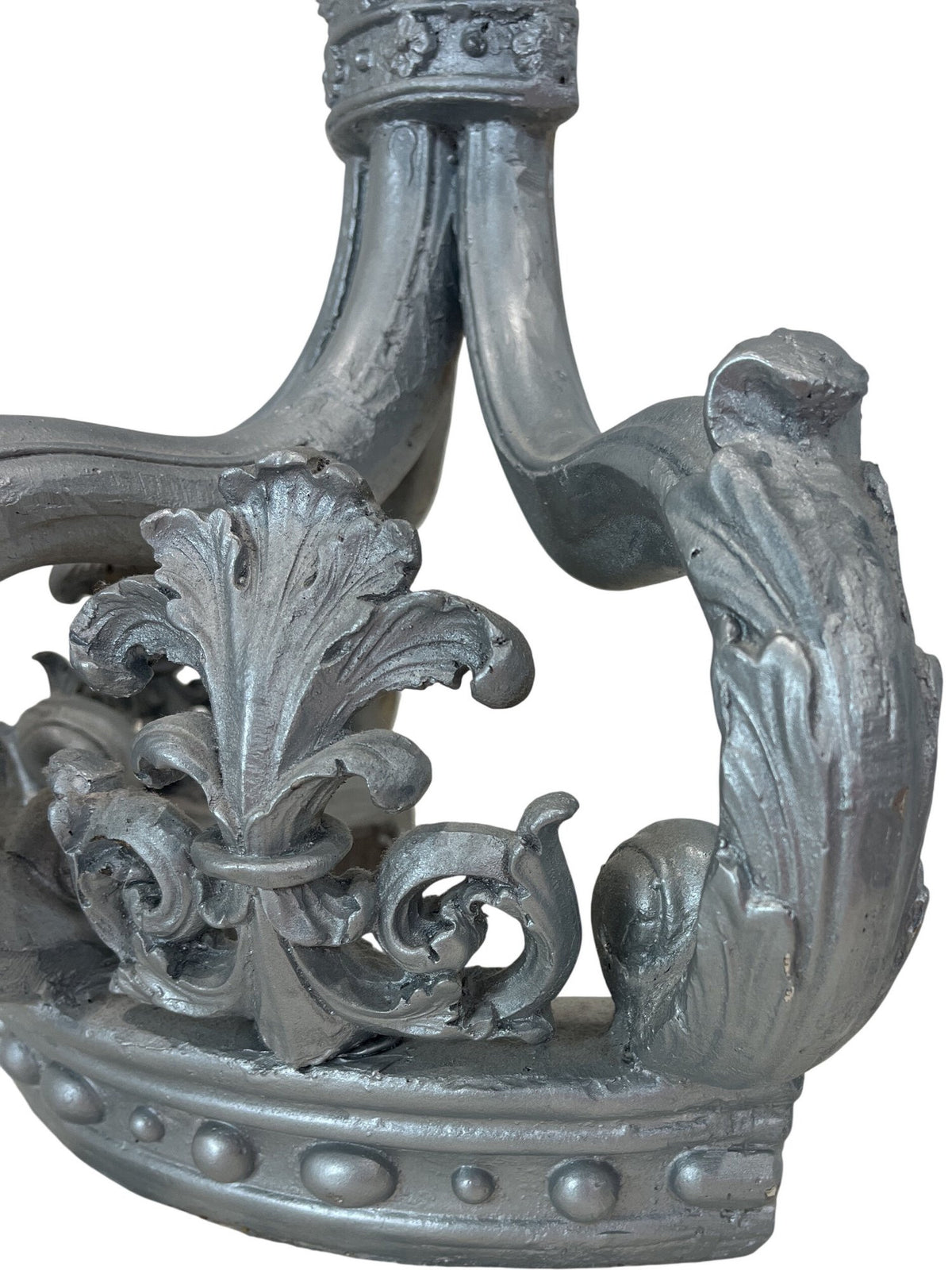 Decorative Crown Sculpture Ornate Design Home Decor Unique Piece (Pre-Loved)