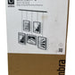 Umbra Exhibit 5 Multi Photo Display Black Wall Mount Frame (Unused)