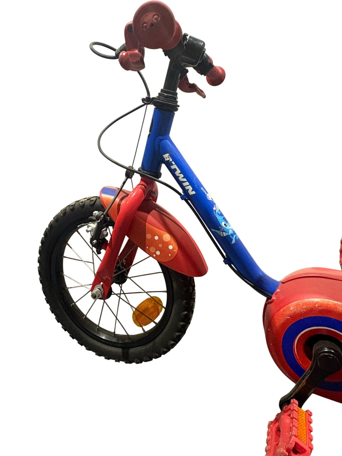 Serviced Children's Bike 12" with Training Wheels (Pre-Loved)