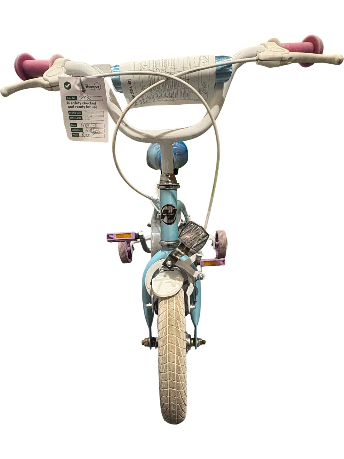 Serviced Children's Frozen Themed Pedal Bike 12" (Pre-Loved)