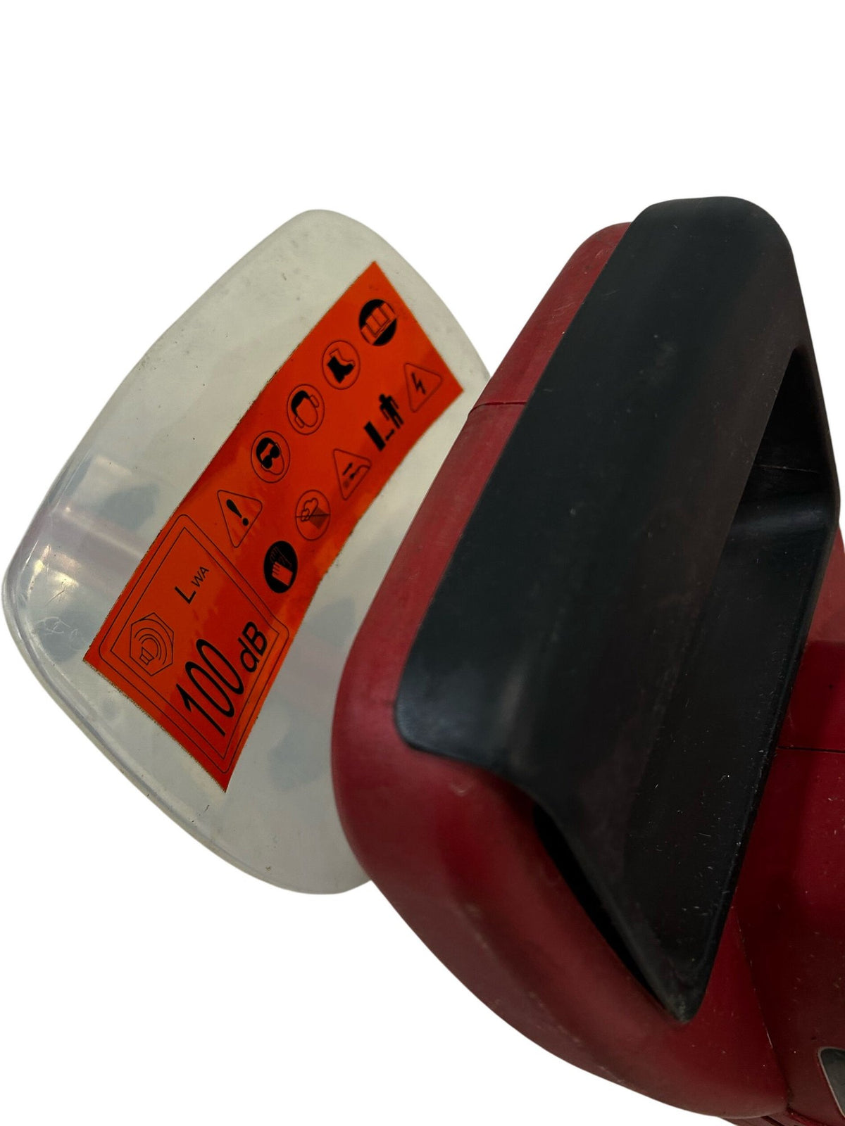 TRY-500AT 500W Corded Electric Hedge Trimmer Garden Cutter Red (Pre-Loved)