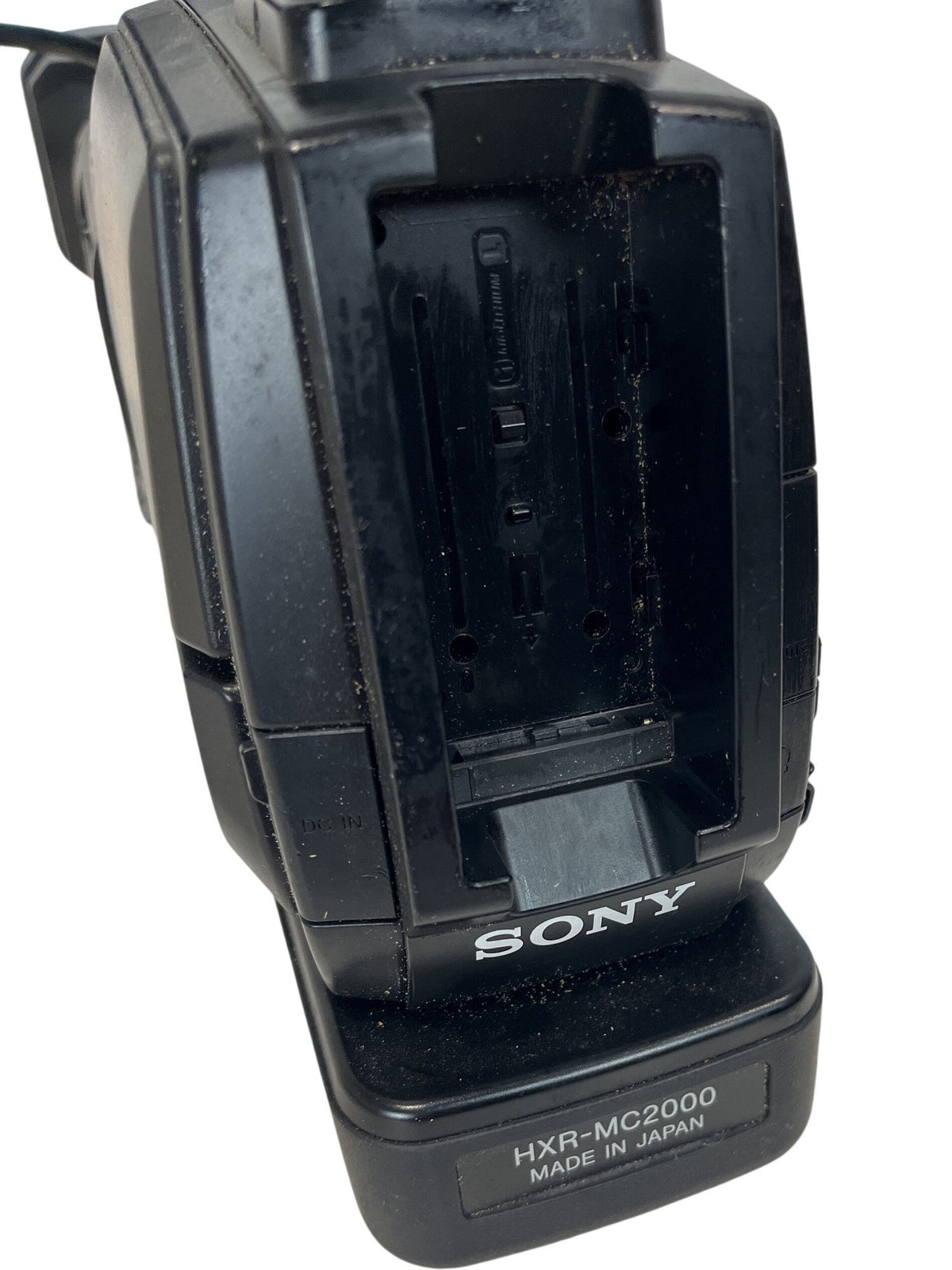 Sony HXR-MC2000E Professional Camcorder 12x Zoom UNTESTED (Pre-Loved)