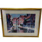 Jones Fine Art Venetian Canal Framed Artwork (Pre-Loved)