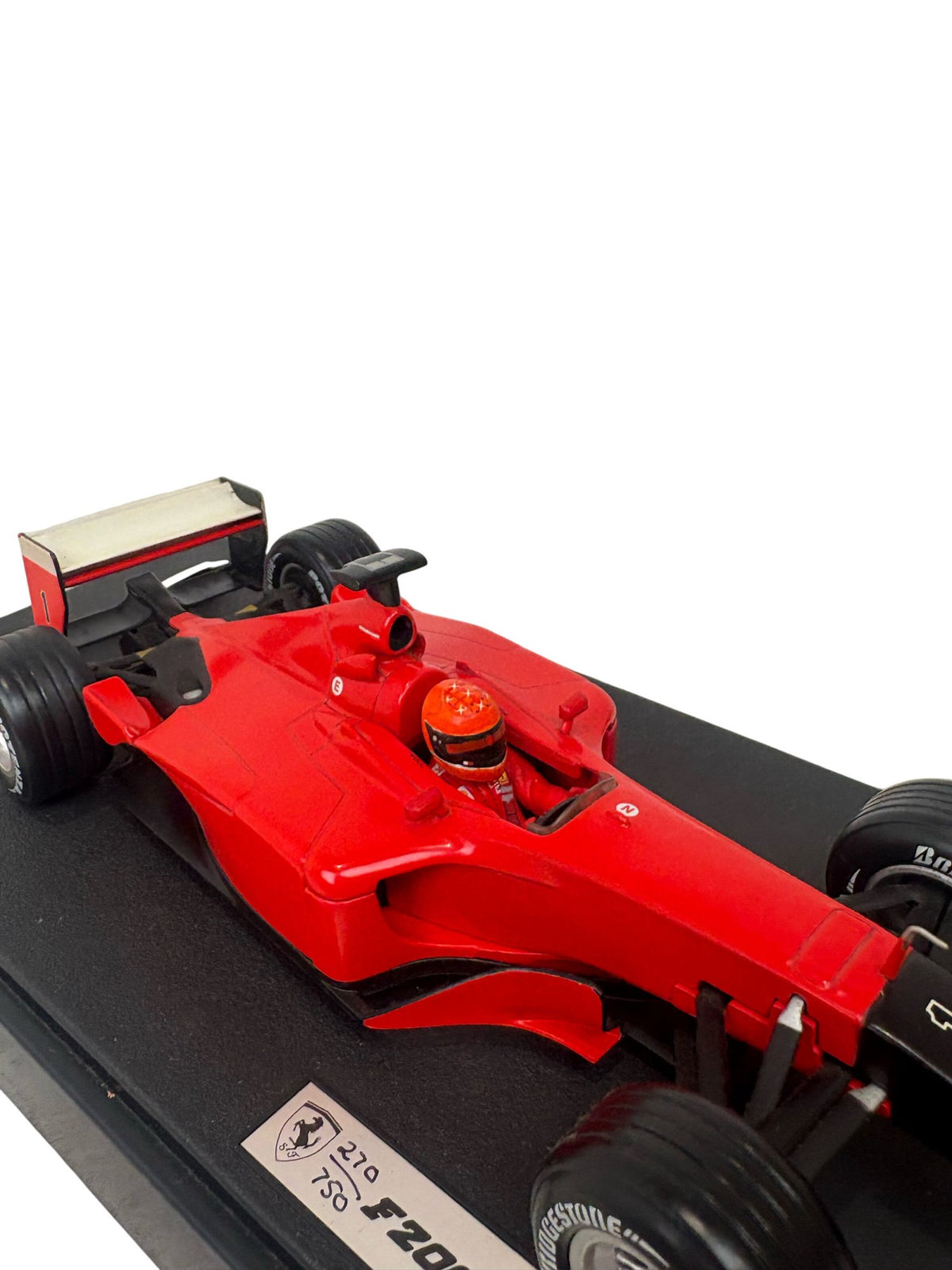 Retro Hot Wheels F2001 Michael Schumacher Model Car (Pre-Loved)