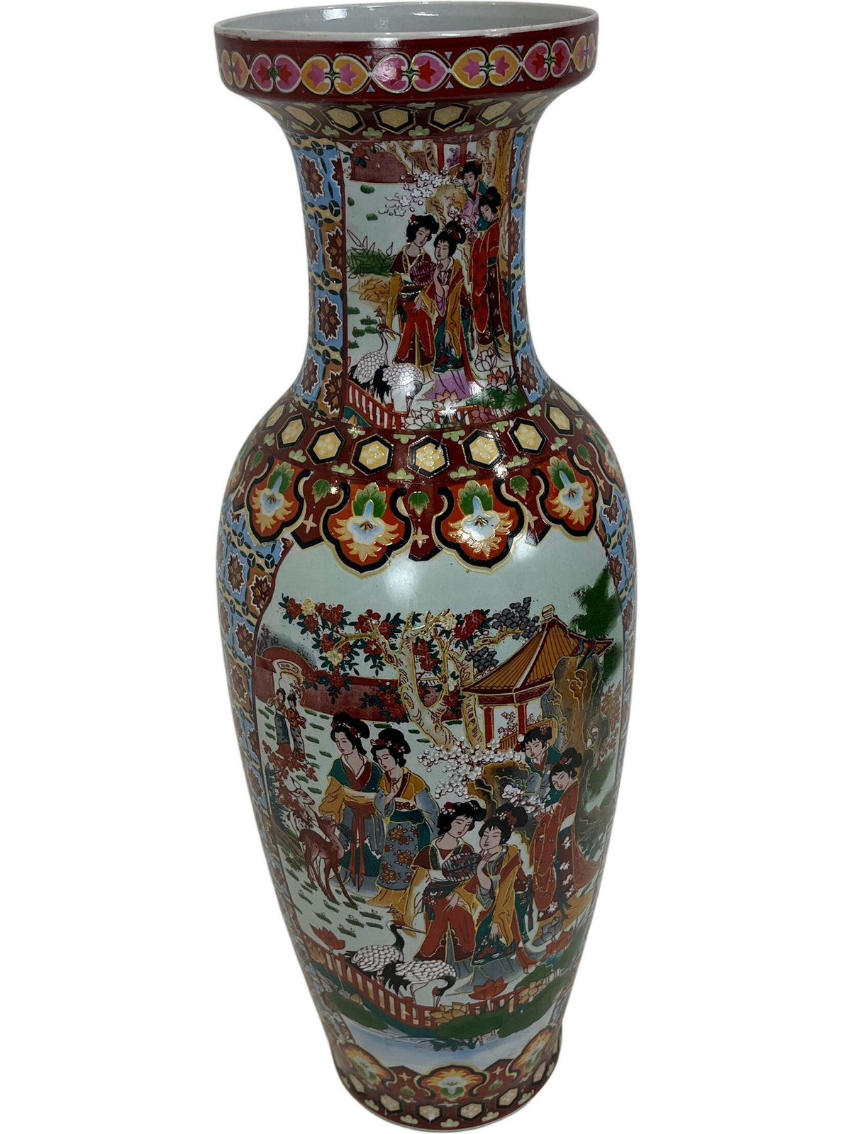 Decorative Oriental Chinese Vase (Pre-Loved)