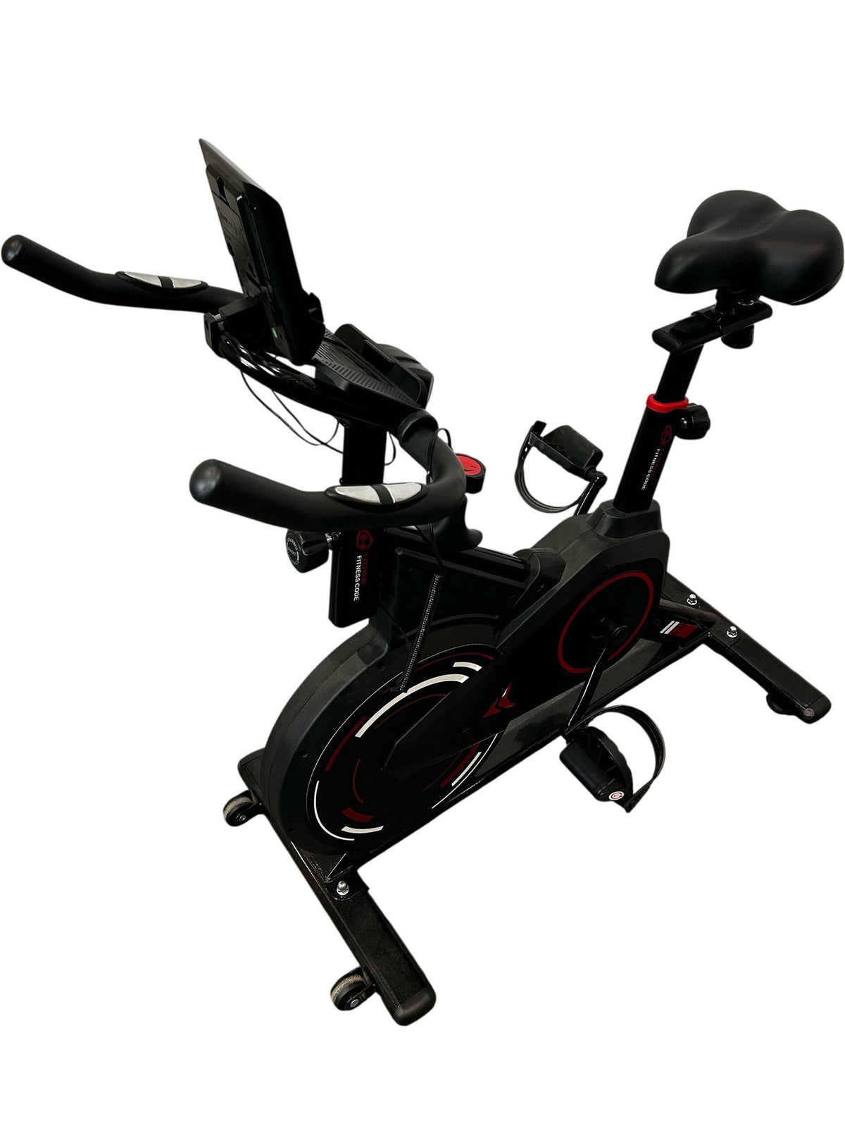 Home Fitness Code Exercise Bike with Built-In Display (Pre-Loved)