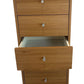 Wooden Tall Display Cabinet 125cm (Pre-Loved)