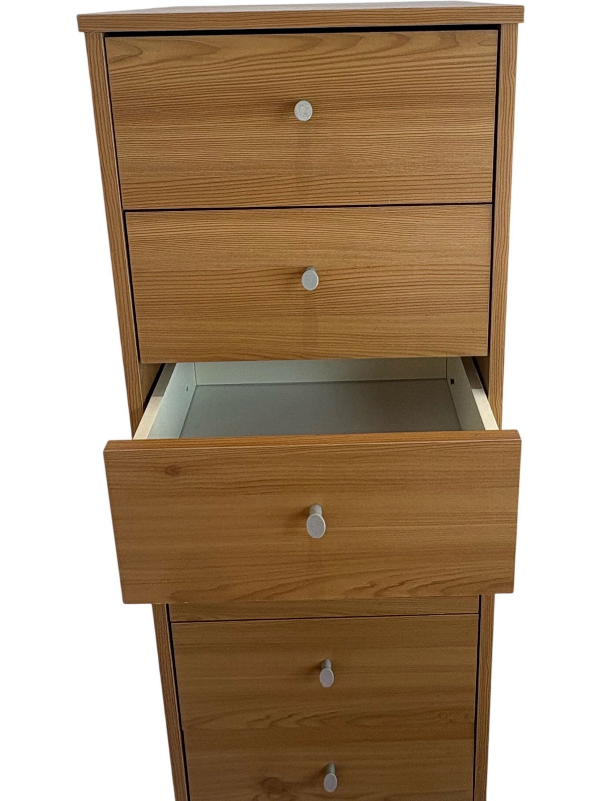 Wooden Tall Display Cabinet 125cm (Pre-Loved)