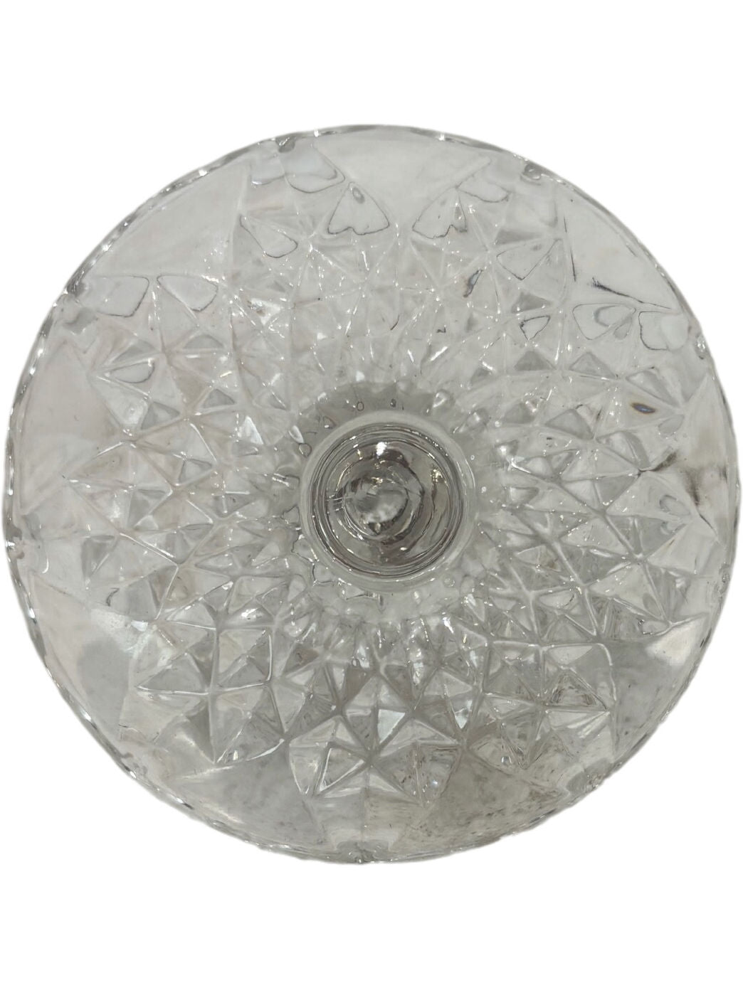 Glass Ring Holder Classic Design (Pre-Loved)