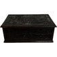 Vintage Style Carved Wooden Trinket Storage Box Intricate Design (Pre-Loved)