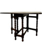Antique Wooden Drop Leaf Dining Table (Pre-Loved)