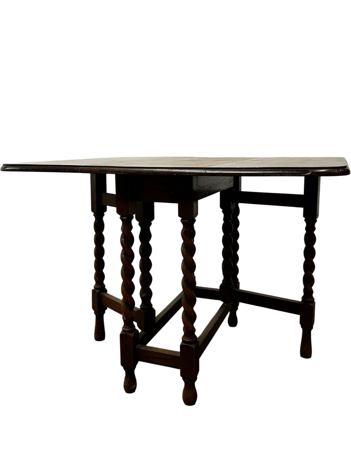 Antique Wooden Drop Leaf Dining Table (Pre-Loved)