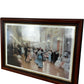 Victor Gabriel Gilbert An Elegant Soiree Framed Print (Pre-Loved)