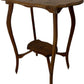 Vintage Unique Wooden Side Table Oval (Pre-Loved)