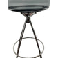 Calligaris l'Eau Transparent Chrome Bar Stool (Pre-Loved)