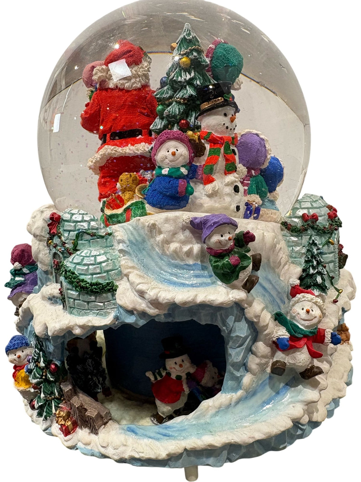 Kirkland Signature Musical Snow Globe Christmas Theme Base Twists (Pre-Loved)