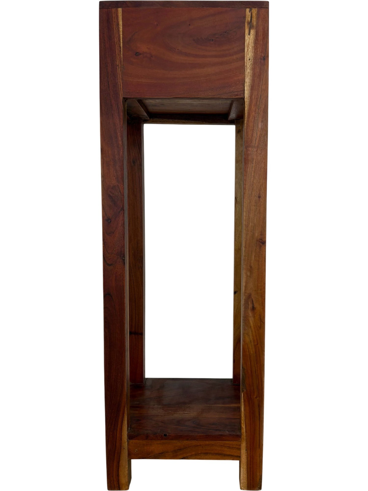 Wooden Accent Side Table with Drawer (Pre-Loved)