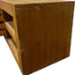 Wooden TV Stand Media Unit with 2 Drawers & Open Shelves (Pre-Loved)