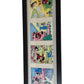 Framed Multi-Panel Comic Art Print Dennis The Menace (Pre-Loved)